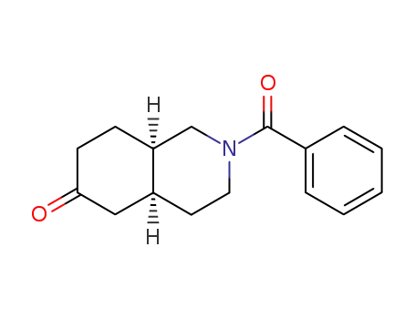 (4aS,8aR)-2-Benzoyloctahydro-6(2H)-isoquinolinone