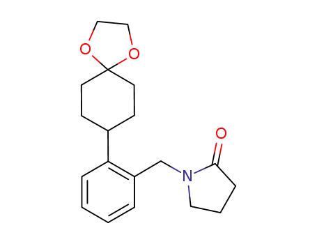 C<sub>19</sub>H<sub>25</sub>NO<sub>3</sub>
