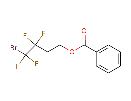 4-bromo-3,3,4,4-tetrafluorobutyl benzoate