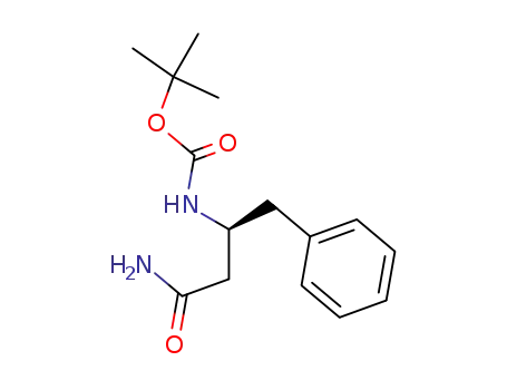 (S)-3-tert-butoxycarbonylamino-4-phenylbutanamide
