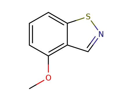 4-methoxy-1,2-benzisothiazole