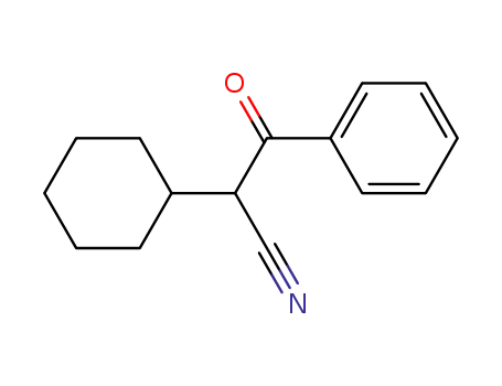 2-cyclohexyl-3-oxo-3-phenylpropionitrile