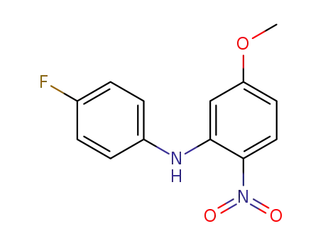 (5-Methoxy-2-nitrophenyl)-(4-fluorophenyl)amine