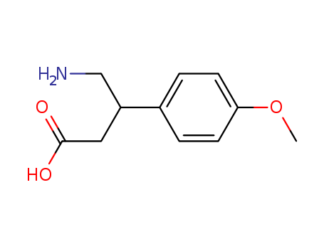 4-AMINO-3-(4-METHOXY-PHENYL)-BUTYRIC ACID