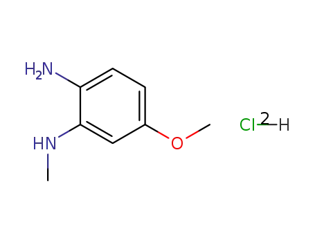 4-methoxy-<i>N</i><sup>2</sup>-methyl-benzene-1,2-diamine; dihydrochloride