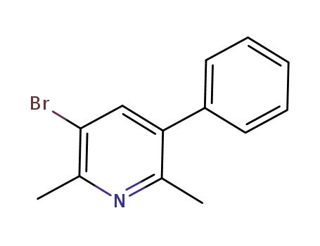 Pyridine, 3-bromo-2,6-dimethyl-5-phenyl-