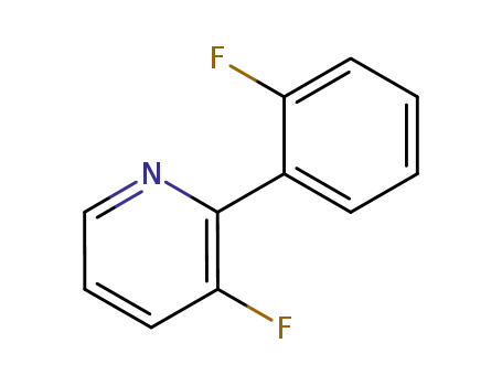 3-FLUORO-2-(2-FLUORO-페닐)-피리딘