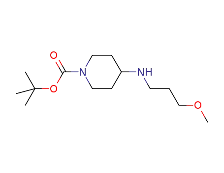 1-Boc-4-(3-Methoxypropylamino)piperidine