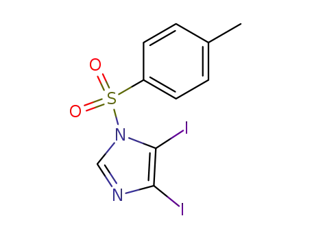 4,5-diiodo-1-(toluene-4-sulfonyl)-1H-imidazole