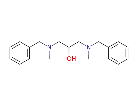 1,3-bis[benzyl(methyl)amino]propan-2-ol