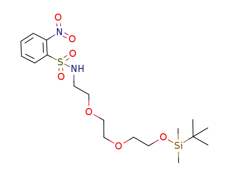 C<sub>18</sub>H<sub>32</sub>O<sub>7</sub>SiSN<sub>2</sub>