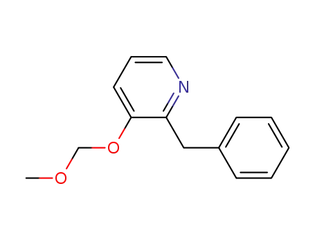 2-benzyl-3-methoxymethyloxypyridine