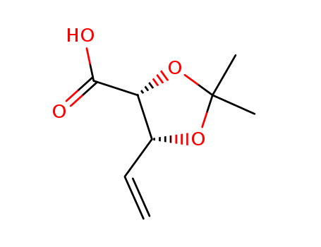 2,2-DIMETHYL-5-VINYL-[1,3]DIOXOLANE-4-CARBOXYLIC ACID
