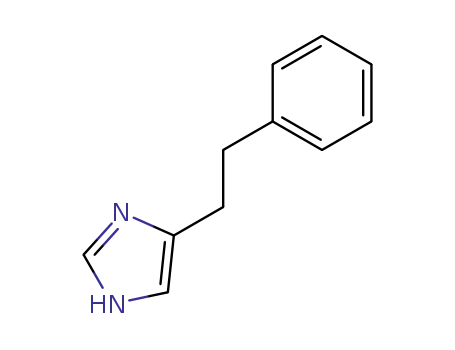 Molecular Structure of 94714-36-0 (1H-Imidazole, 4-(2-phenylethyl)-)