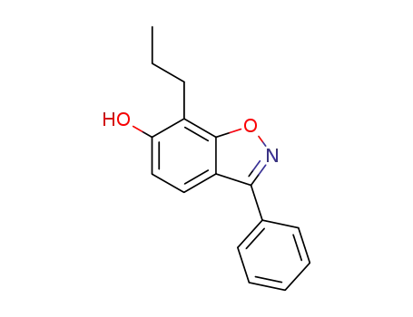 3-phenyl-7-propylbenzo[d]isoxazol-6-ol