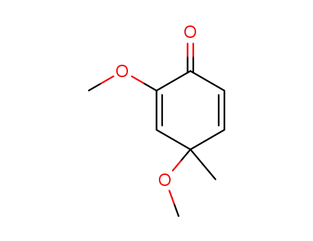 2,5-Cyclohexadien-1-one, 2,4-dimethoxy-4-methyl-