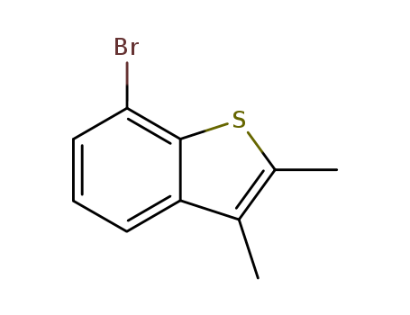 7-BROMO-2,3-DIMETHYL-BENZO[B]THIOPHENE