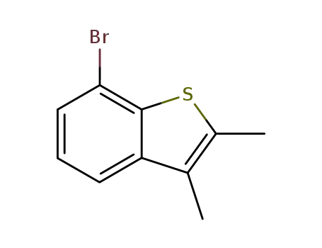 7-Bromo-2,3-dimethyl-1-benzothiophene