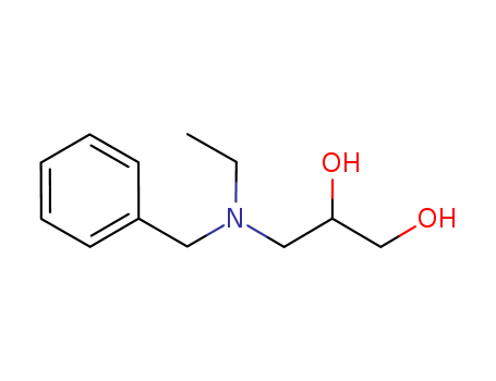 1,2-Propanediol,3-[ethyl(phenylmethyl)amino]-