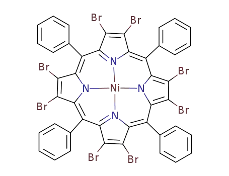 [2,3,7,8,12,13,17,18-octabromo-5,10,15,20-tetraphenylporphyrinato]nickel