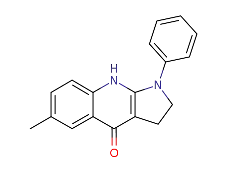 6-Methyl-1-phenyl-1,2,3,9-tetrahydro-4H-pyrrolo[2,3-b]quinolin-4-one