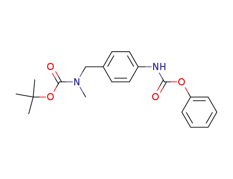 Carbamic acid, methyl[[4-[(phenoxycarbonyl)amino]phenyl]methyl]-,
1,1-dimethylethyl ester