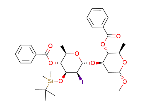 C<sub>33</sub>H<sub>45</sub>IO<sub>9</sub>Si