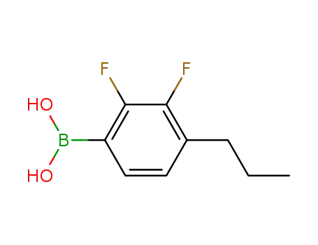 (2,3-Difluoro-4-propylphenyl)boronic acid