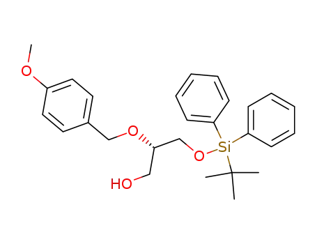 1-Propanol,
3-[[(1,1-dimethylethyl)diphenylsilyl]oxy]-2-[(4-methoxyphenyl)methoxy]-,
(2S)-