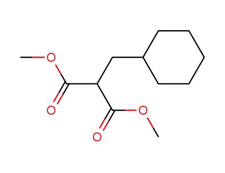 2-cyclohexylmethyl-malonic acid dimethyl ester