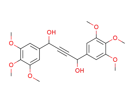 1,4-bis-(3,4,5-trimethoxy-phenyl)-but-2-yne-1,4-diol