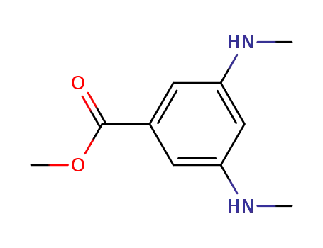 벤조산, 3,5-비스(메틸아미노)-, 메틸 에스테르(9CI)