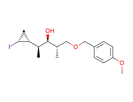 (2S,3R,4S)-4-((1R,2R)-2-Iodo-cyclopropyl)-1-(4-methoxy-benzyloxy)-2-methyl-pentan-3-ol