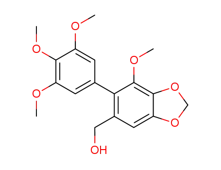 [7-methoxy-6-(3,4,5-trimethoxyphenyl)-benzo[1,3]dioxol-5-yl]methanol