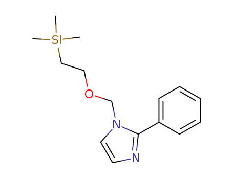 2-Phenyl-1-{[2-(trimethylsilyl)ethoxy]methyl}-1H-imidazole