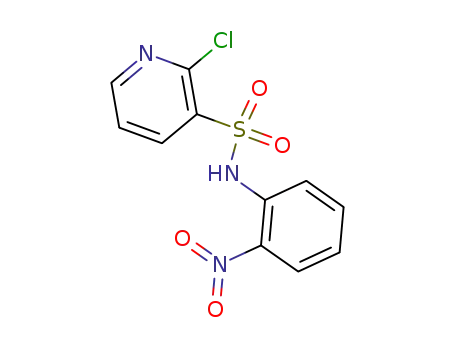 2-chloro-N-(2-nitrophenyl)-3-pyridinesulfonamide