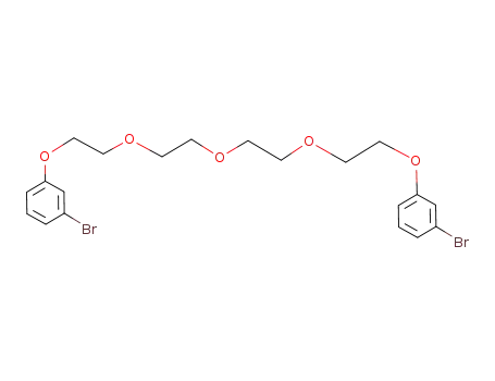 (CH<sub>2</sub>OC<sub>6</sub>H<sub>4</sub>Br)2(CH<sub>2</sub>OCH<sub>2</sub>)3