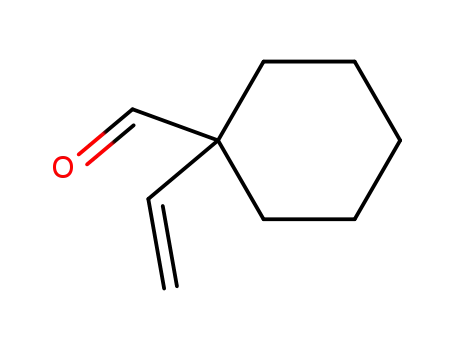 1-Ethenylcyclohexane-1-carbaldehyde
