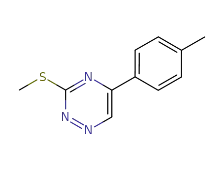 3-메틸티오-5-(p-톨릴)-1,2,4-트리아진