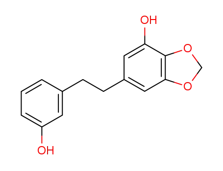 1,3-Benzodioxol-4-ol,6-[2-(3-hydroxyphenyl)- ethyl]- 