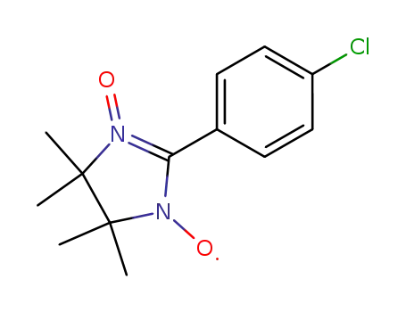 2-(4-chlorophenyl)-4,5-dihydro-4,4,5,5-tetramethyl-3-oxido(1H-imidazol-1-yloxyl)