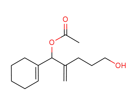 1,5-Pentanediol, 1-(1-cyclohexen-1-yl)-2-methylene-, 1-acetate
