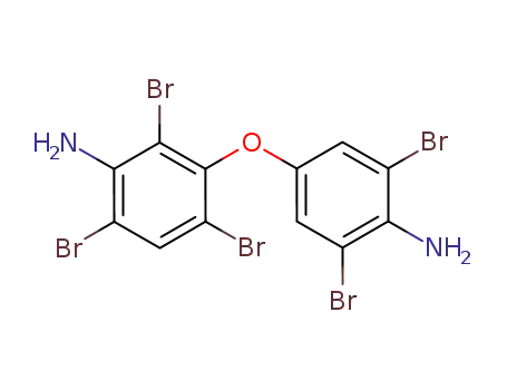 Molecular Structure of 958890-06-7 (3-(4-AMino-3,5-dibroMophenoxy)-2,4,6-tribroMobenzenaMine)
