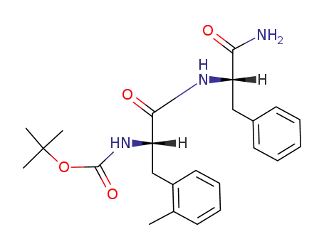 N<sup>α</sup>-tert-butyloxycarbonyl-2'-methyl-L-phenylalanyl-L-phenylalanylamide