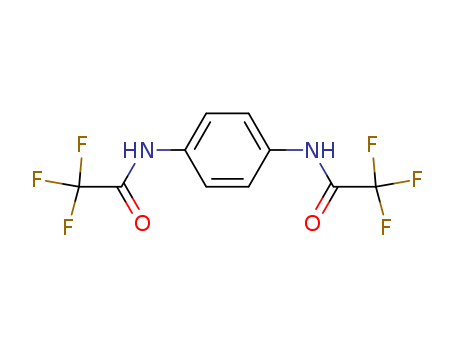 N,N'-(1,4-Phenylene)bis(2,2,2-trifluoroacetamide)(404-28-4)