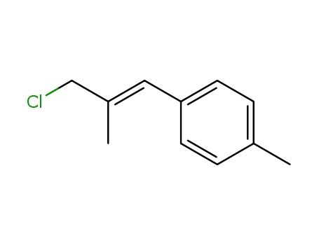 1-((E)-3-Chloro-2-methyl-propenyl)-4-methyl-benzene