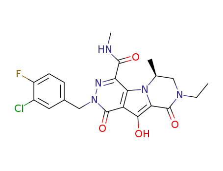 Molecular Structure of 869901-69-9 (MK-2048)