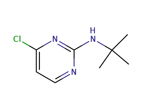 2-Pyrimidinamine, 4-chloro-N-(1,1-dimethylethyl)-