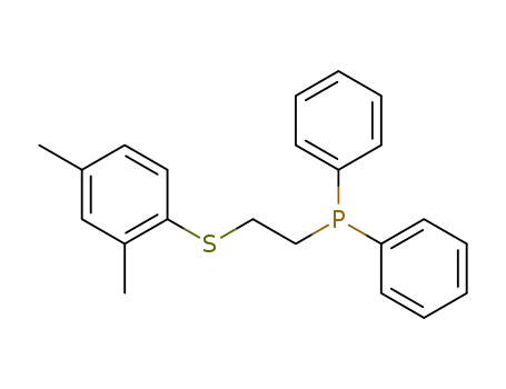 (2-(2,4-dimethylphenylthio)ethyl)diphenylphosphine