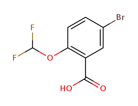 5-브로모-2-디플루오로메톡시-벤조산